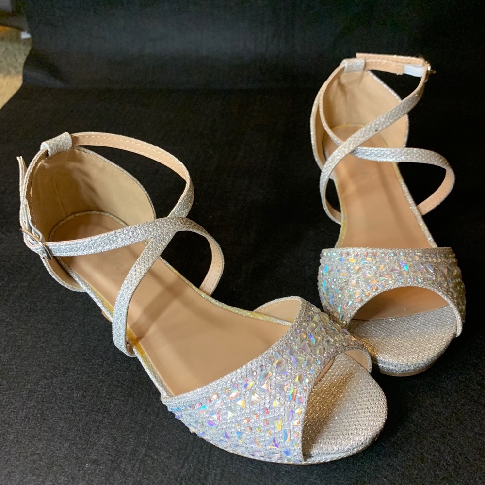 Little Girls Heels size 2